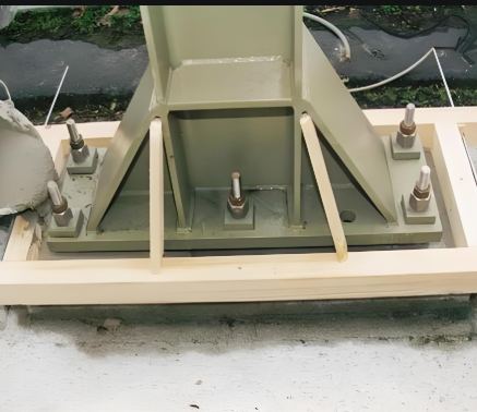 让胡路支座灌浆料，支座砂浆施工流程详解​