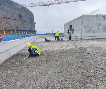 让胡路轻集料混凝土施工流程及注意事项